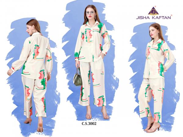 Jelite Co Ord Sets 1  Printed Poly Crape Co Ord Sets Collection